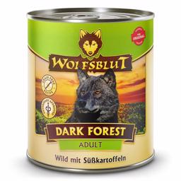 Wolfsblut Dark Forest Våt hundfoder med vilt 395g