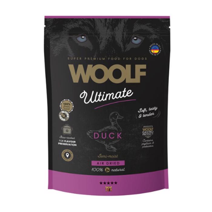 Woolf Ultimate Lufttorkad Halvfukt 100% Naturlig ANDA 1 Kg