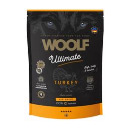 Woolf Ultimate Lufttorkad Halvfukt 100 % Naturlig KALKON 1 Kg