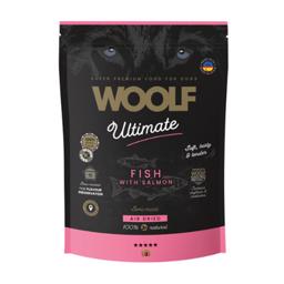 Woolf Ultimate lufttorkad halvfuktig 100 % naturlig FISKLAX 1 kg