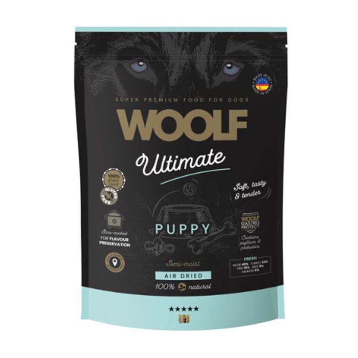 Woolf Ultimate Lufttorkad Halvfukt 100 % Naturlig VALP 1 Kg